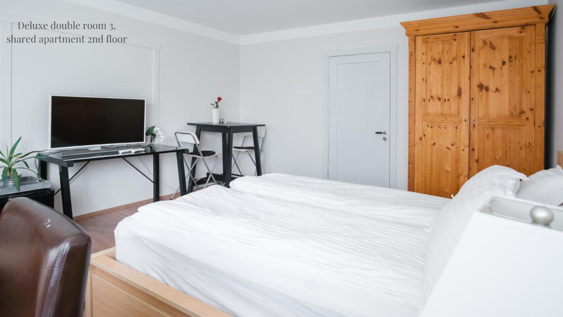 Apartments Reykjavík Pokoj fotografie