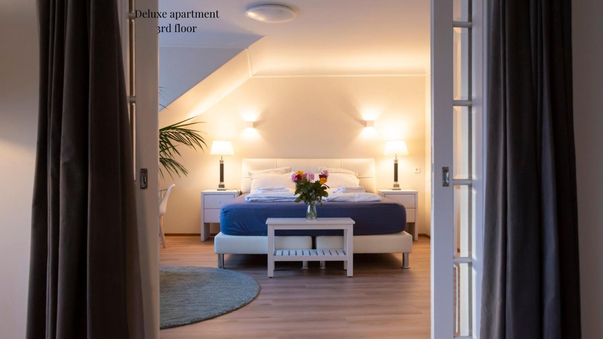 Apartments Reykjavík Pokoj fotografie