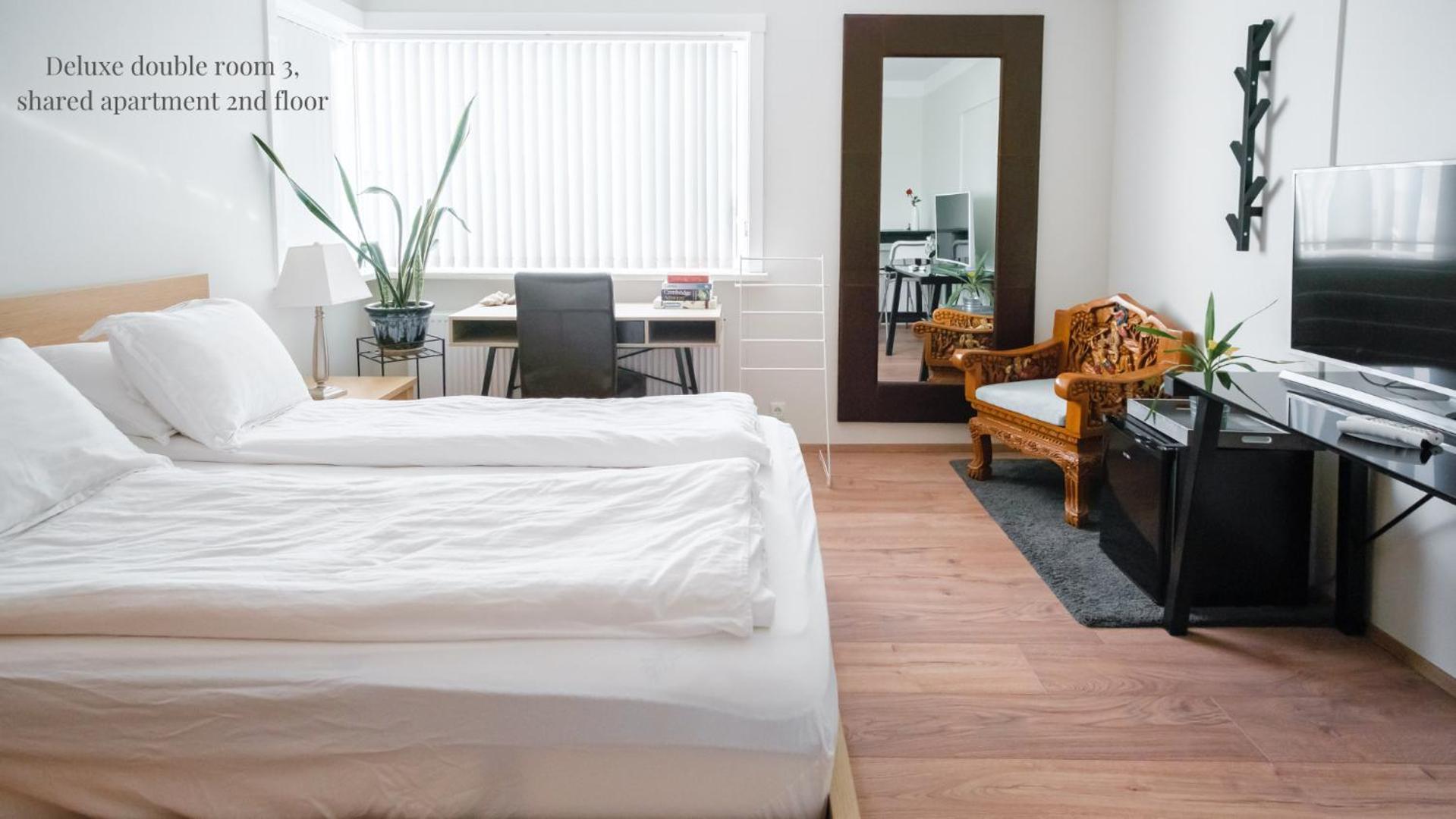 Apartments Reykjavík Pokoj fotografie