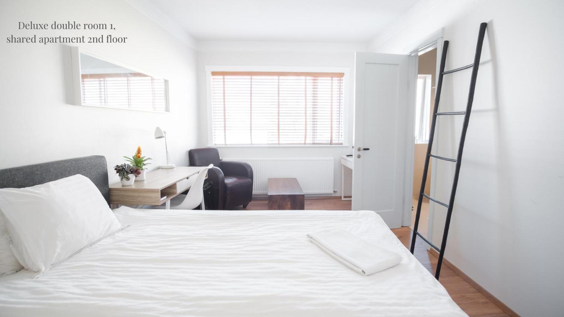 Apartments Reykjavík Pokoj fotografie