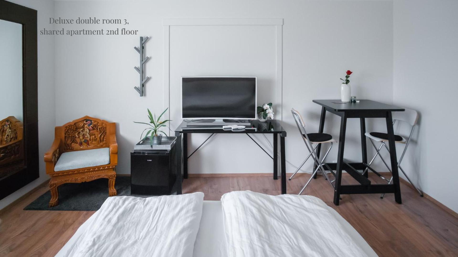 Apartments Reykjavík Pokoj fotografie