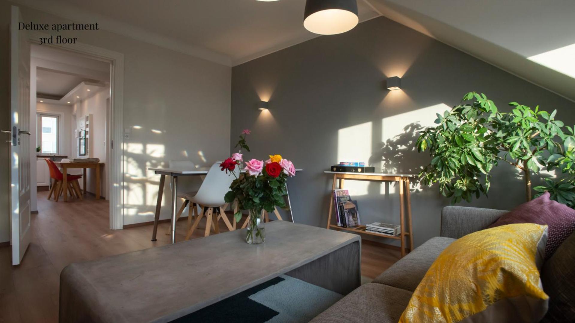 Apartments Reykjavík Pokoj fotografie