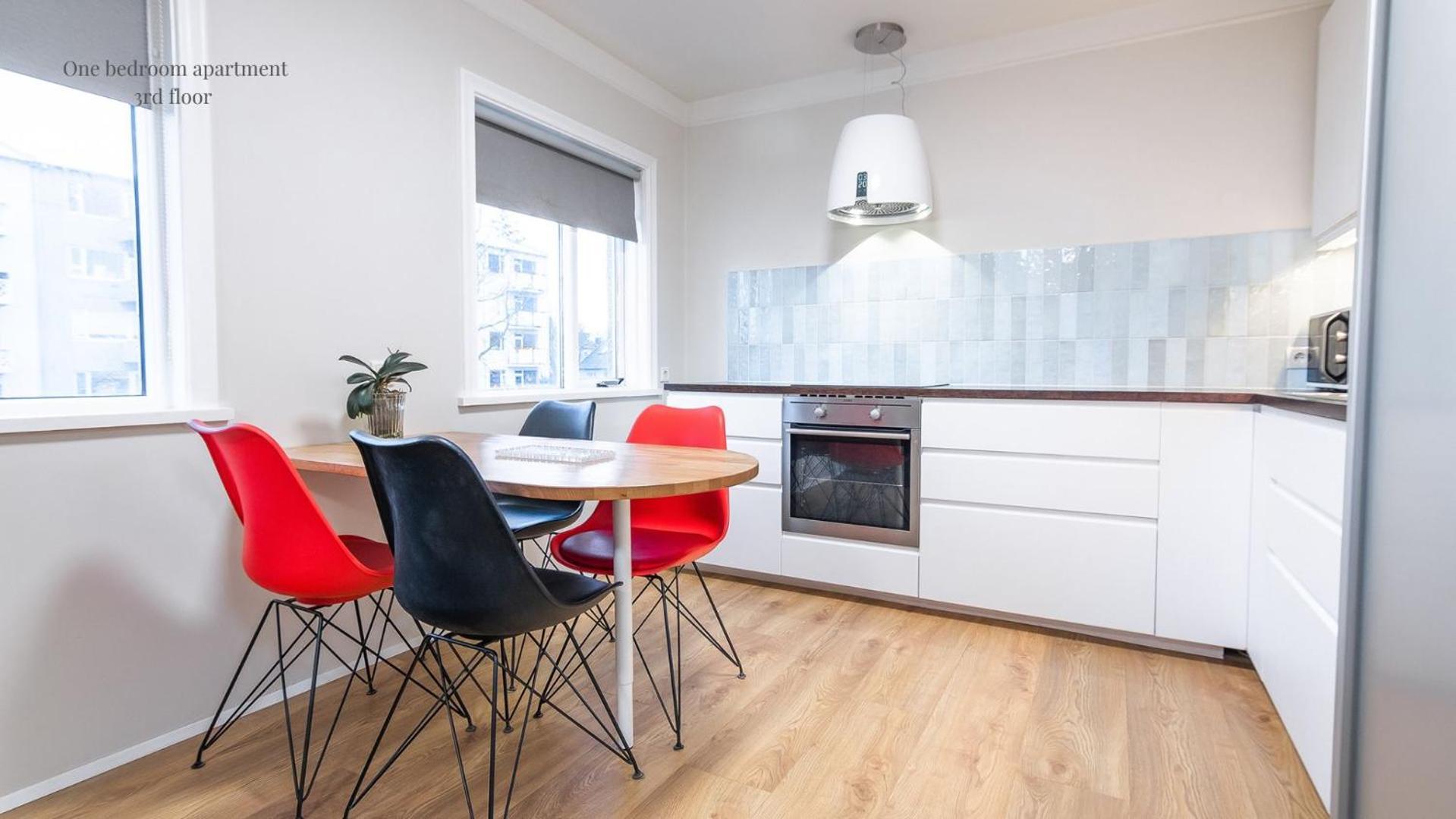 Apartments Reykjavík Pokoj fotografie