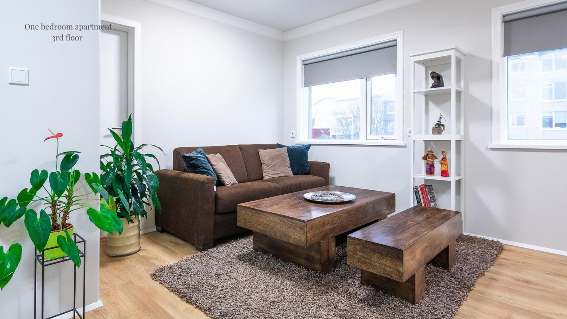 Apartments Reykjavík Pokoj fotografie